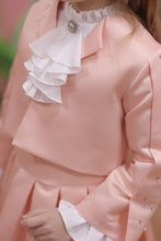 Load image into Gallery viewer, Shirt Jacket Skirt Set