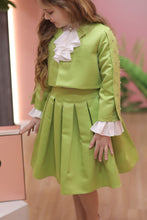 Load image into Gallery viewer, Shirt Jacket Skirt Set