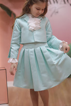 Load image into Gallery viewer, Shirt Jacket Skirt Set
