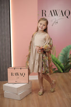 Load image into Gallery viewer, Floral Patterned two piece Dress