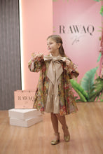 Load image into Gallery viewer, Floral Patterned two piece Dress