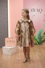 Load image into Gallery viewer, Floral Patterned two piece Dress