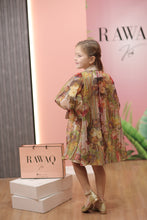 Load image into Gallery viewer, Floral Patterned two piece Dress