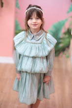 Load image into Gallery viewer, Puffy Pearl Detailed Dress