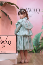 Load image into Gallery viewer, Puffy Pearl Detailed Dress