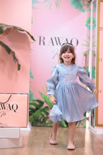 Load image into Gallery viewer, Crystal Detailed Shiny Dress