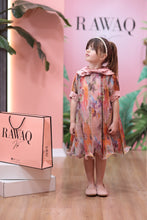 Load image into Gallery viewer, Pleated Pearl Detailed Dress