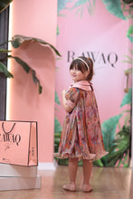 Load image into Gallery viewer, Pleated Pearl Detailed Dress