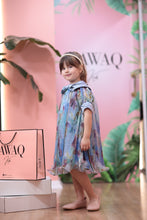 Load image into Gallery viewer, Pleated Pearl Detailed Dress
