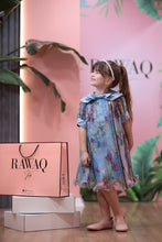 Load image into Gallery viewer, Pleated Pearl Detailed Dress