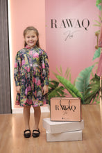 Load image into Gallery viewer, Patterned Collar Detailed Dress