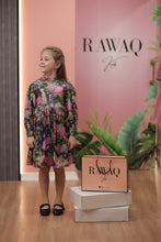 Load image into Gallery viewer, Patterned Collar Detailed Dress