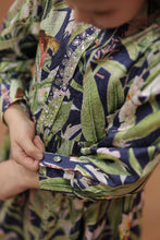 Load image into Gallery viewer, Patterned Collar Detailed Dress