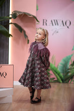 Load image into Gallery viewer, Shiny Patterned Jacquard Dress