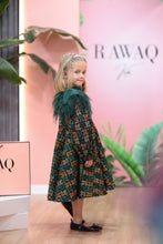 Load image into Gallery viewer, Shiny Patterned Jacquard Dress