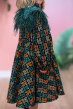 Load image into Gallery viewer, Shiny Patterned Jacquard Dress