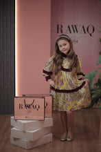 Load image into Gallery viewer, Ruffled and Patterned Dress
