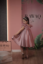 Load image into Gallery viewer, Shiny and Ribbon Detailed Dress