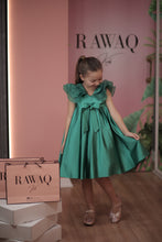 Load image into Gallery viewer, Shiny and Ribbon Detailed Dress