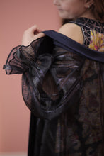 Load image into Gallery viewer, Ribbon Detailed Patterned Dress