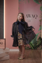 Load image into Gallery viewer, Ribbon Detailed Patterned Dress