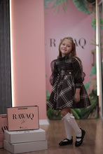 Load image into Gallery viewer, Vintage Plaid Dress