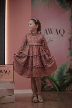 Load image into Gallery viewer, Patterned Ruffled Dress