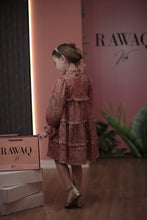Load image into Gallery viewer, Patterned Ruffled Dress