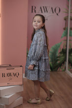 Load image into Gallery viewer, Patterned Ruffled Dress