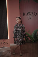 Load image into Gallery viewer, Patterned Ruffled Dress