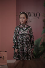 Load image into Gallery viewer, Patterned Ruffled Dress