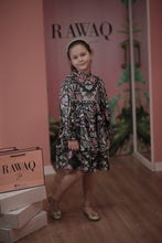 Load image into Gallery viewer, Patterned Ruffled Dress