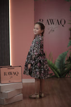 Load image into Gallery viewer, Patterned Ruffled Dress