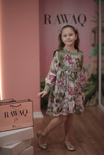 Load image into Gallery viewer, Necklace Detailed Patterned Dress