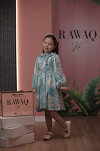 Load image into Gallery viewer, Ruffled and Patterned Dress