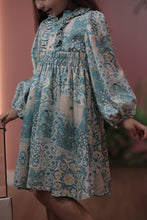 Load image into Gallery viewer, Ruffled and Patterned Dress