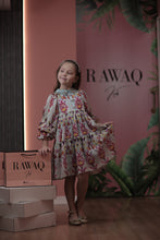 Load image into Gallery viewer, Crystal Detailed Patterned Dress