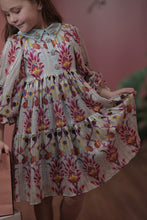 Load image into Gallery viewer, Crystal Detailed Patterned Dress