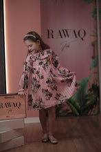 Load image into Gallery viewer, Patterned Dress with Ruffle Details