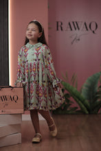 Load image into Gallery viewer, Crystal Detailed Patterned Dress