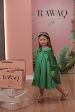 Load image into Gallery viewer, Pleated Satin Dress
