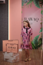 Load image into Gallery viewer, Lace Detailed Patterned Dress