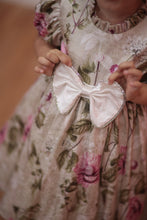 Load image into Gallery viewer, Ribbon Detailed Patterned Dress