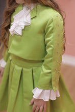Load image into Gallery viewer, Shirt Jacket Skirt Set
