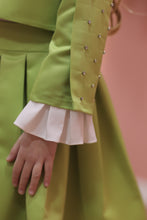 Load image into Gallery viewer, Shirt Jacket Skirt Set
