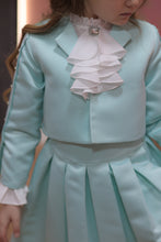 Load image into Gallery viewer, Shirt Jacket Skirt Set
