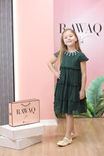 Load image into Gallery viewer, Elegant Collar Design Dress
