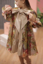 Load image into Gallery viewer, Floral Patterned two piece Dress
