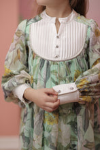 Load image into Gallery viewer, Collar Detail Patterned Dress
