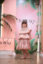 Load image into Gallery viewer, Puffy Pearl Detailed Dress
